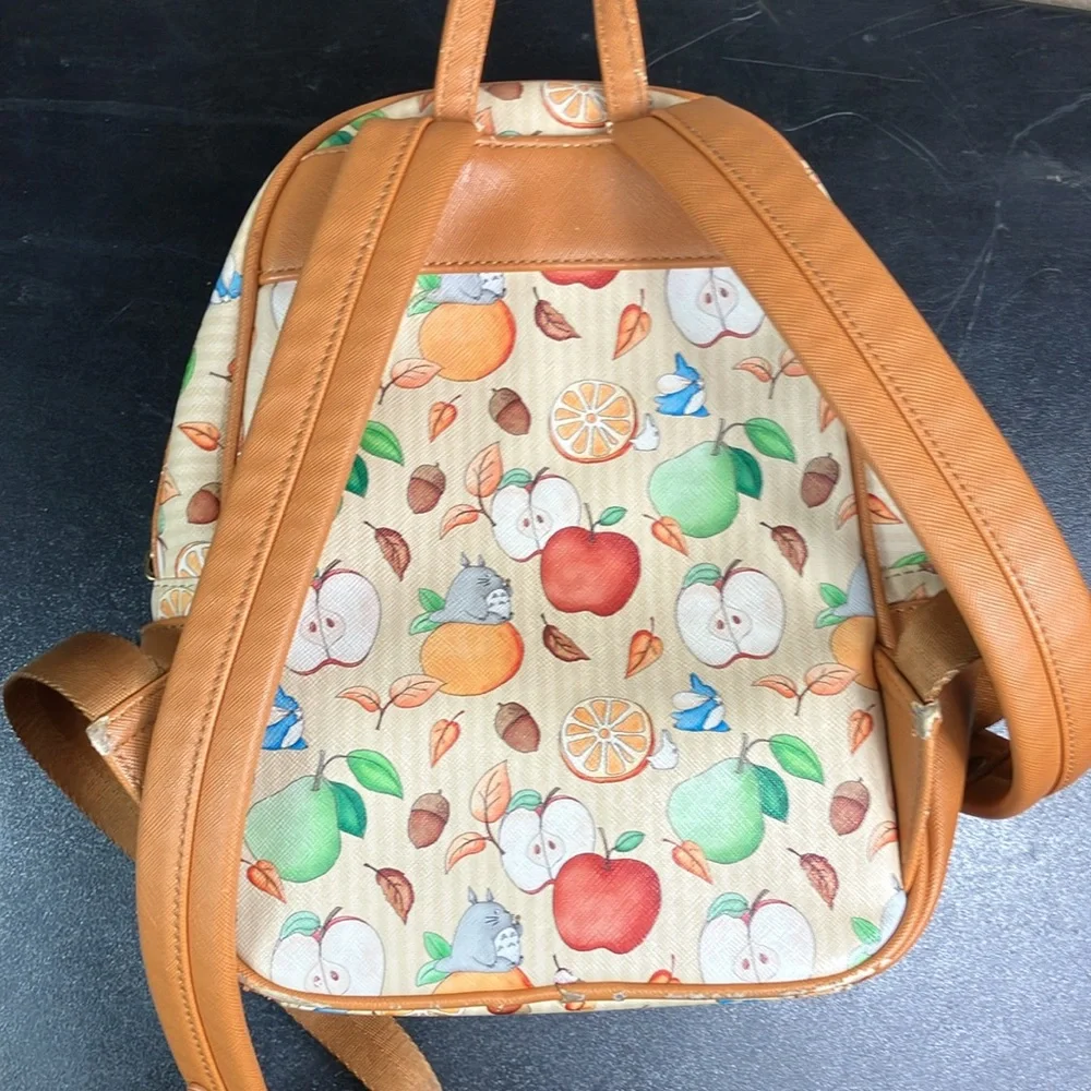 Loungefly Studio Ghibli My Neighbor Totoro‎ Fruits Mini Backpack